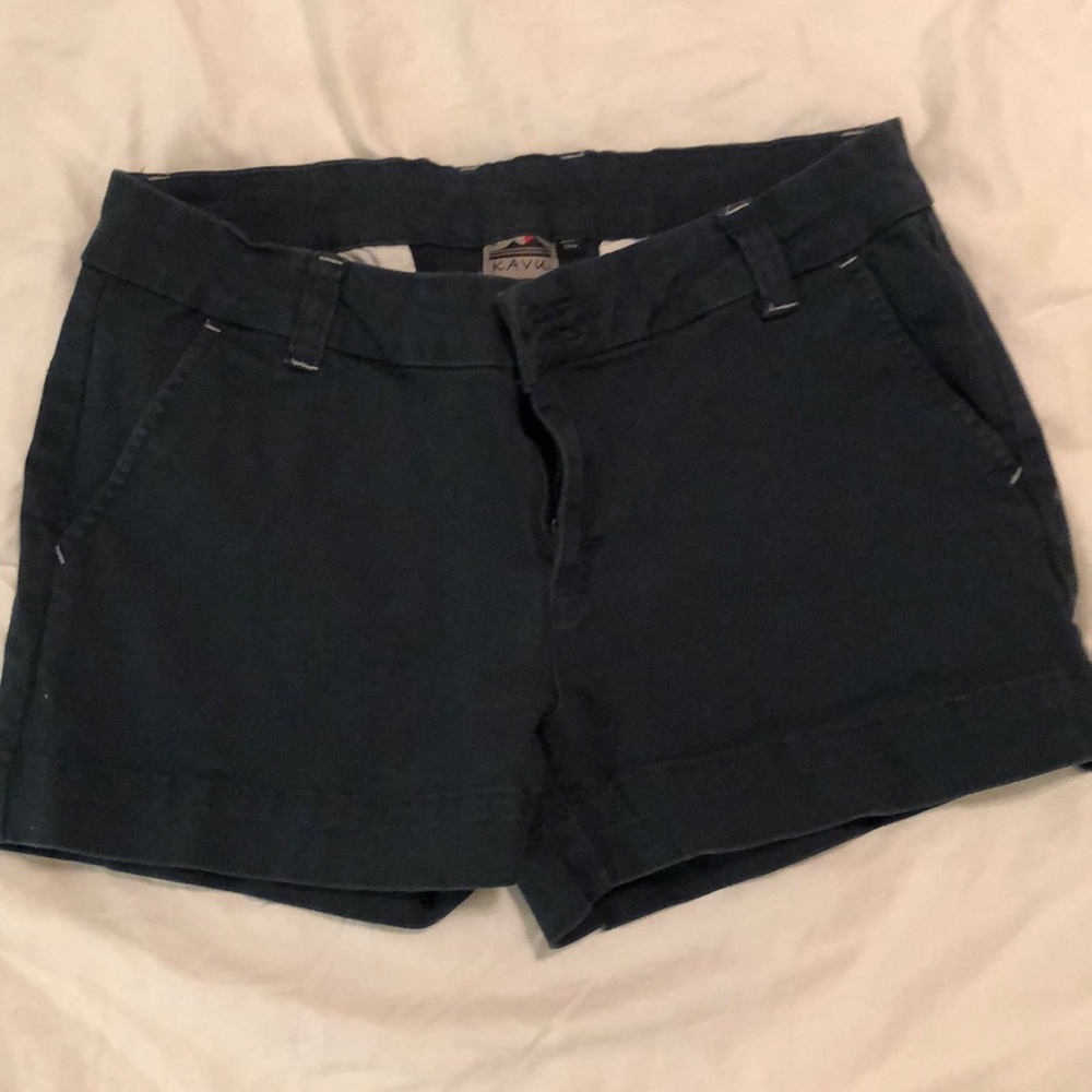 Kavu Shorts Dark Green